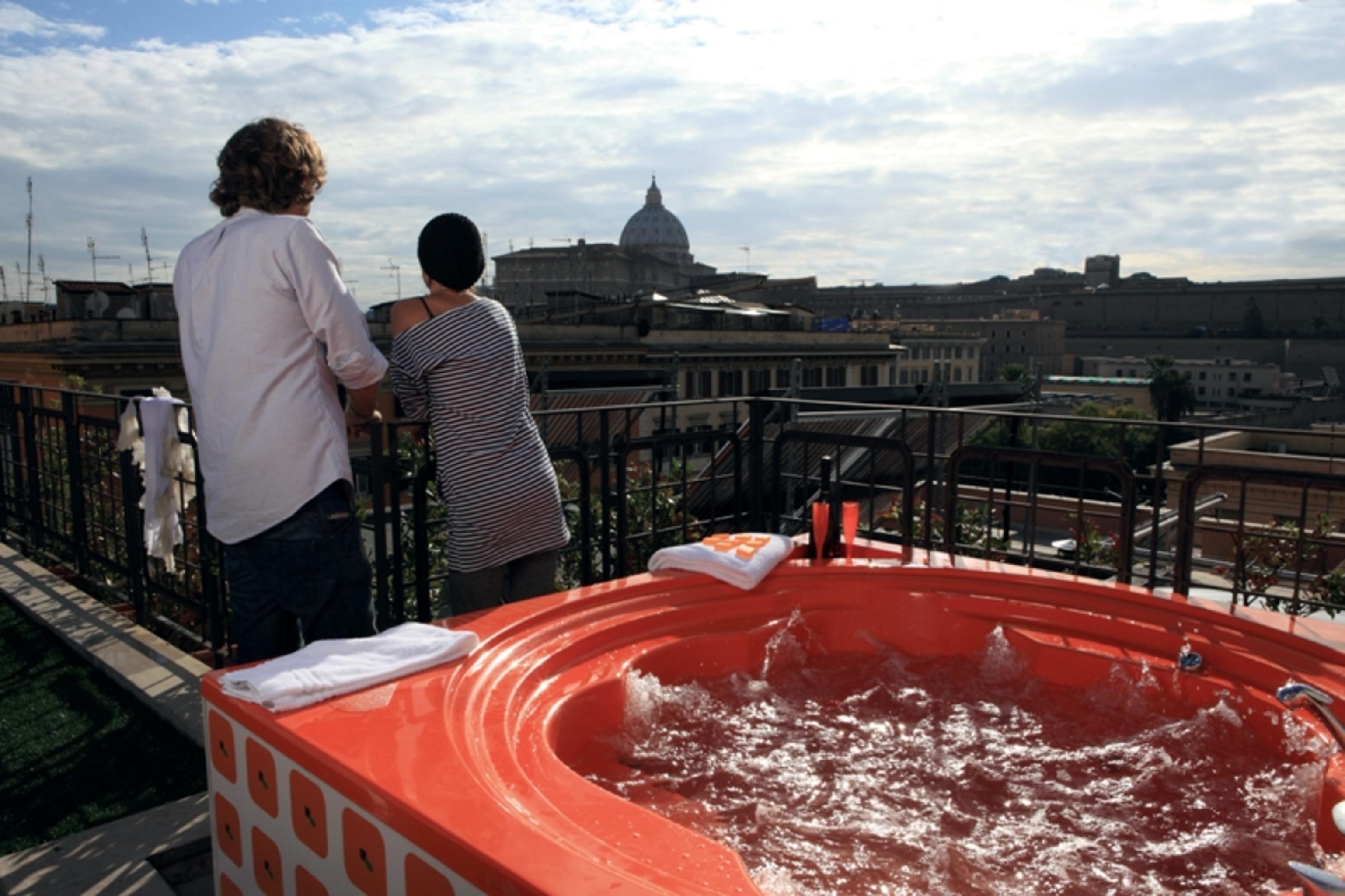 Orange Hotel Roma Eksteriør bilde