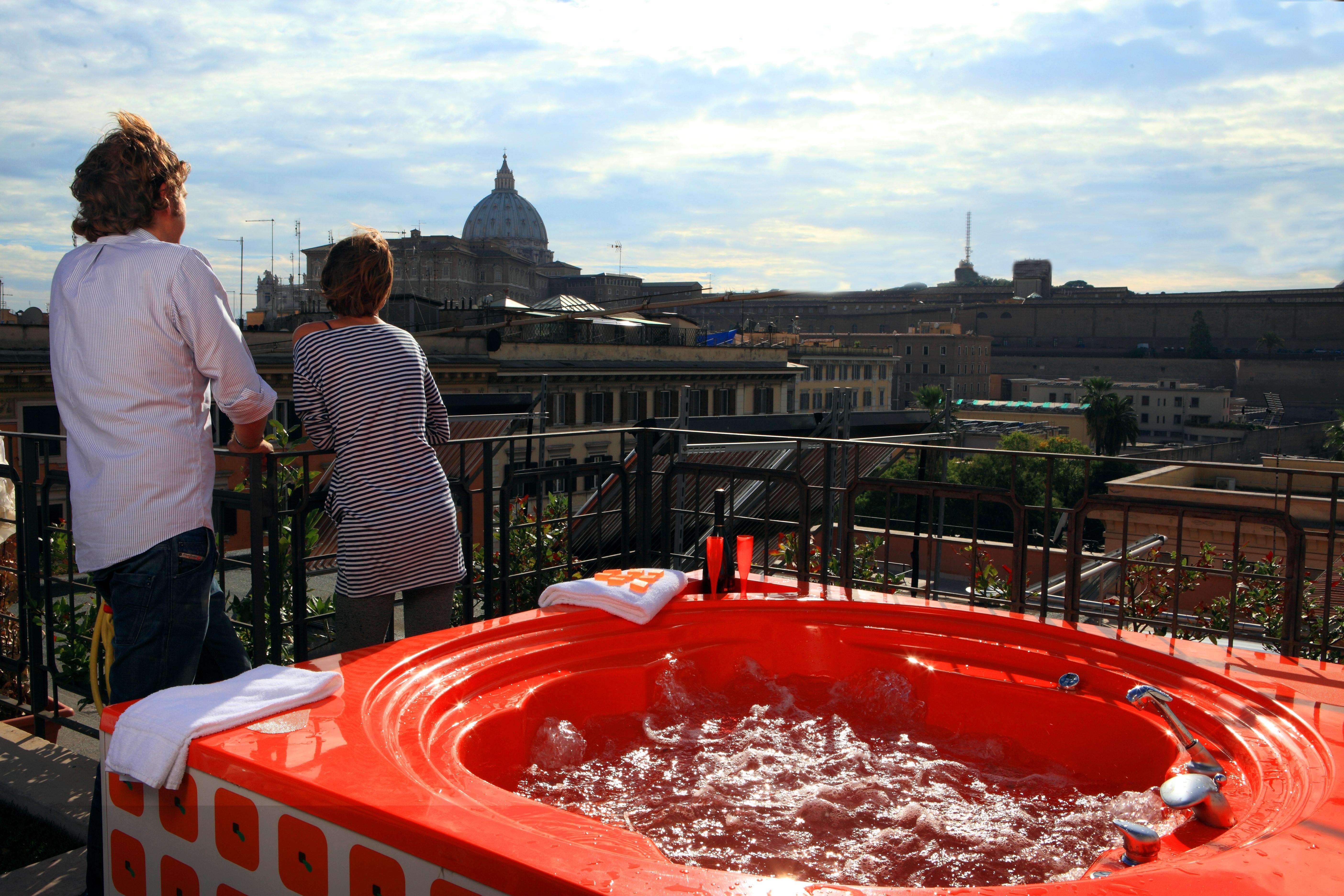 Orange Hotel Roma Eksteriør bilde