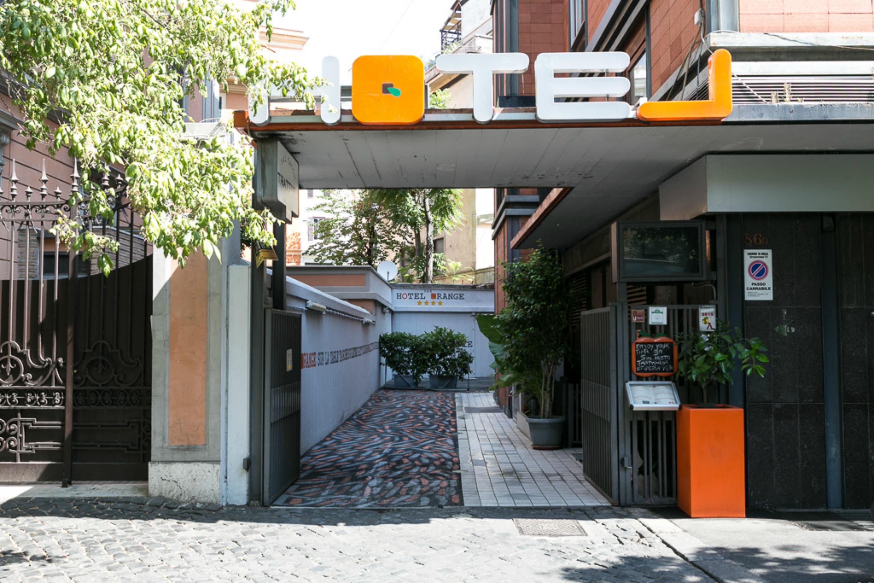 Orange Hotel Roma Eksteriør bilde