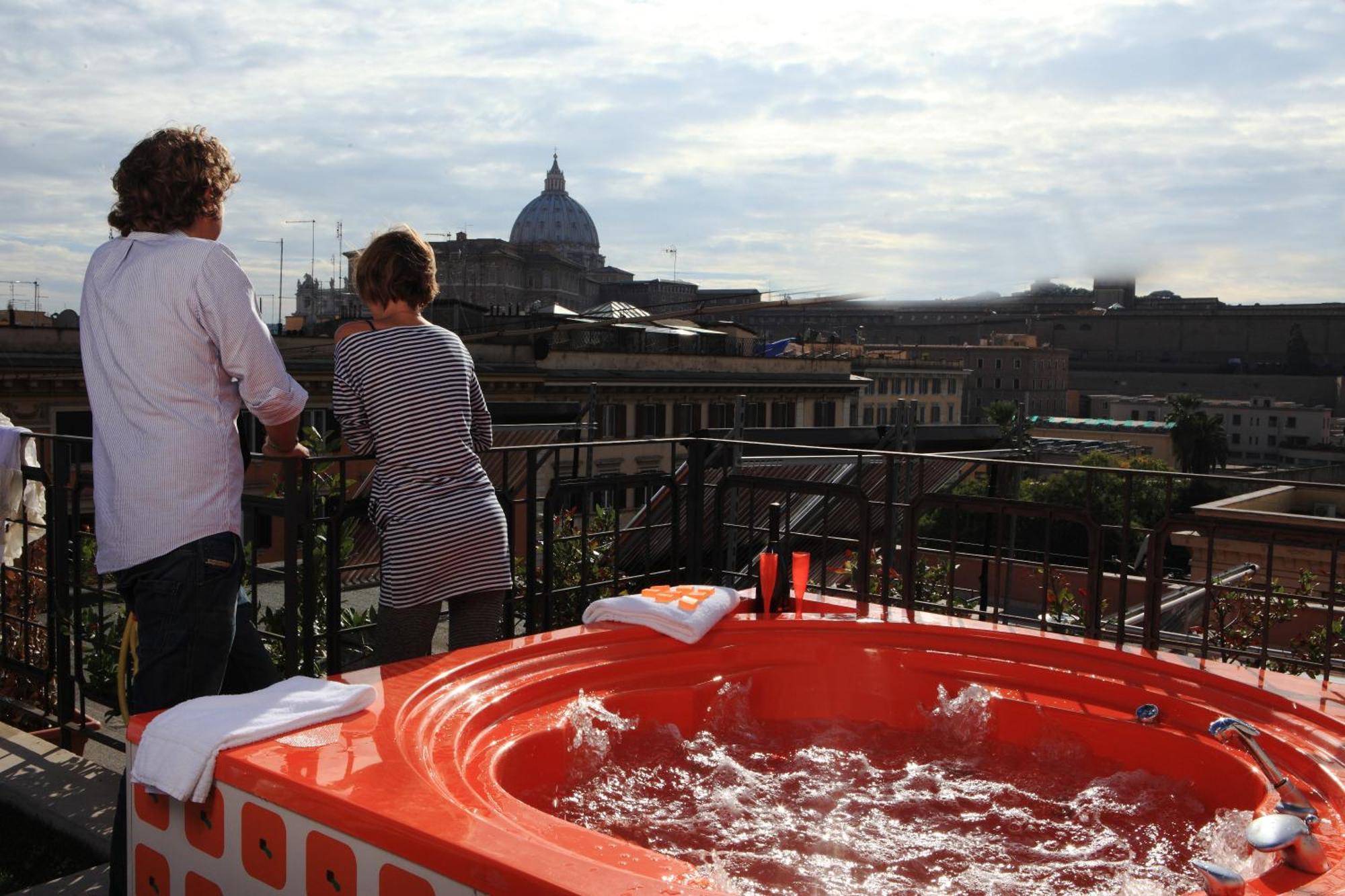 Orange Hotel Roma Eksteriør bilde